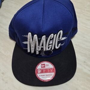 New Era Blue and Black Magic 9FIFTY Snapback